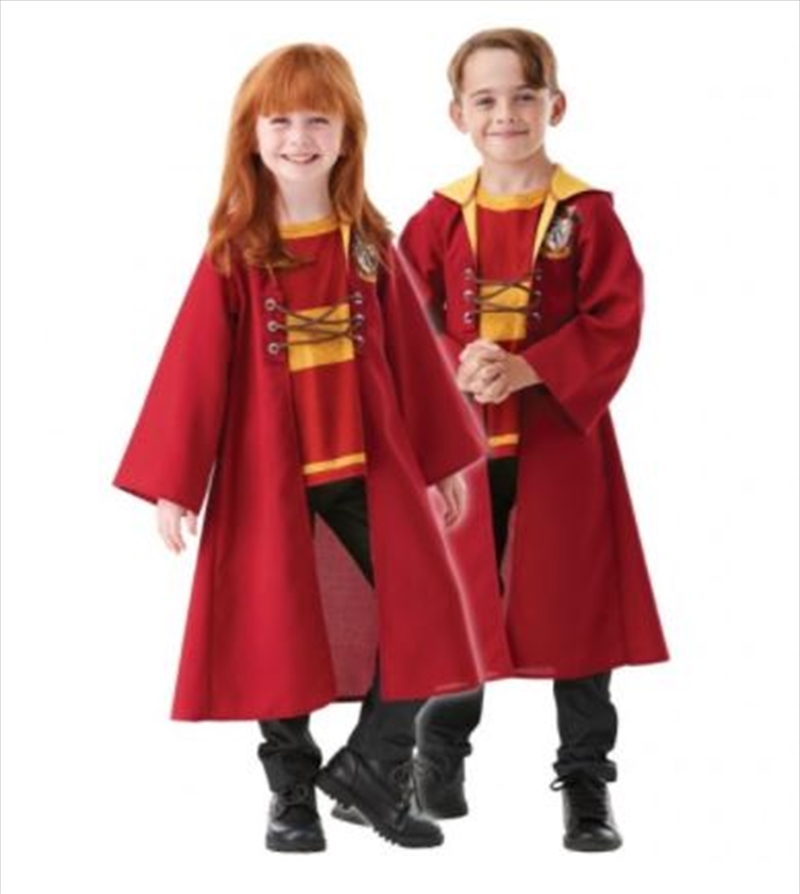 Harry Potter Quidditch Hooded Robe Child Size 9/Product Detail/Costumes