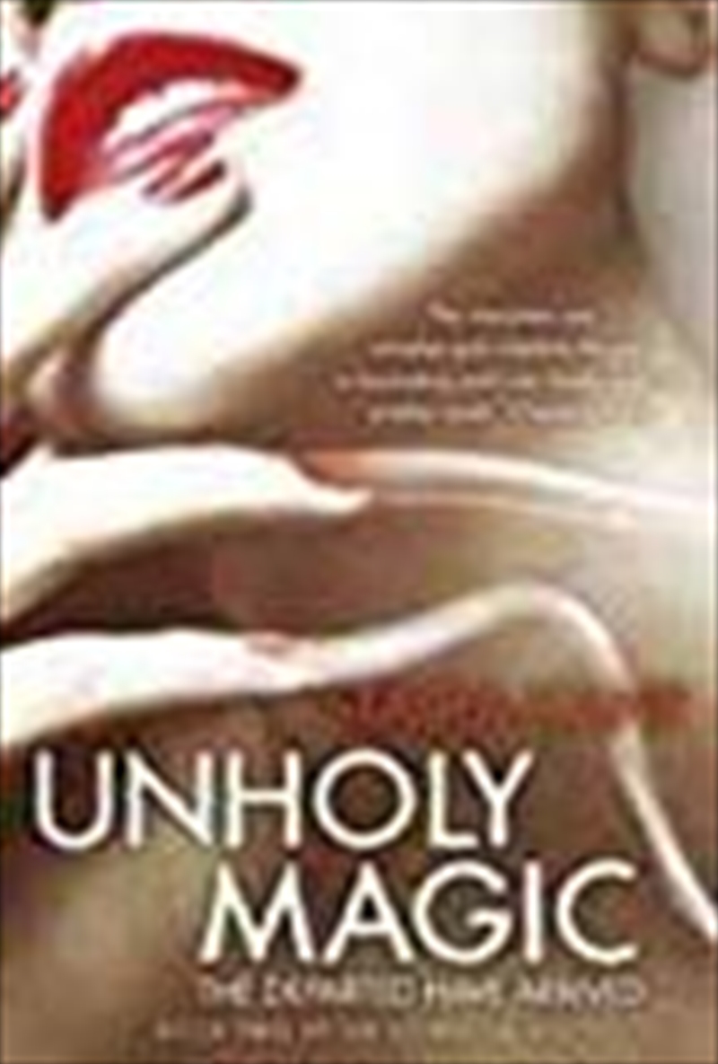 Unholy Magic | Paperback Book