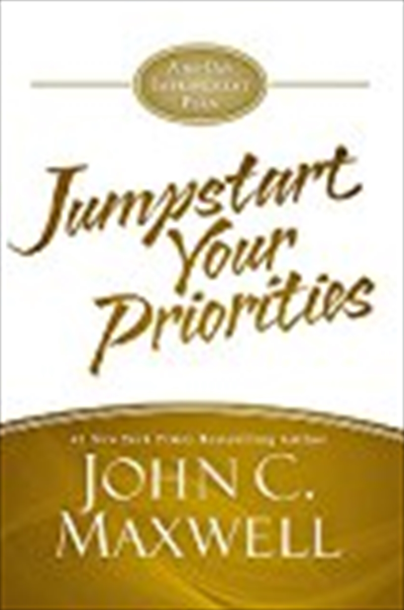 JumpStart Your Priorities: A 90-Day Improvement Plan | Hardback Book