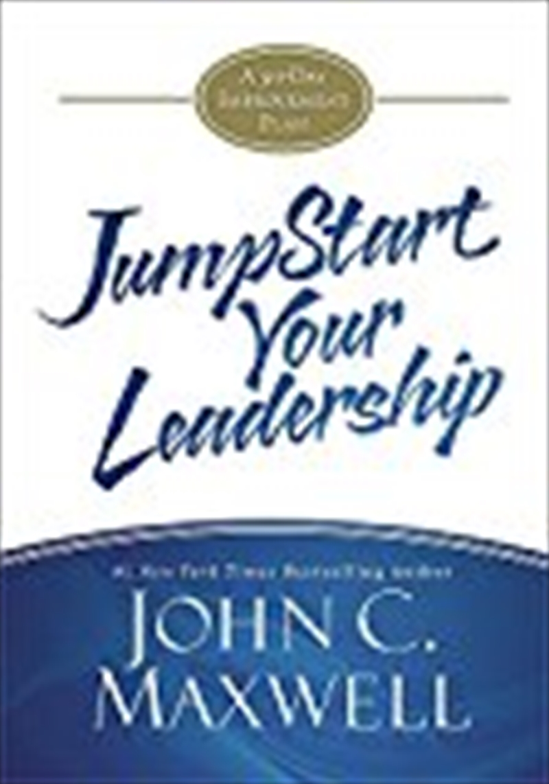 JumpStart Your Leadership: A 90-Day Improvement Plan | Hardback Book