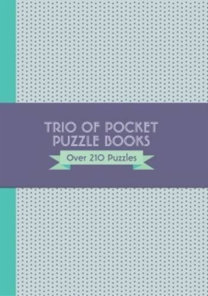 Trio of Pocket Puzzle Books/Product Detail/Colouring
