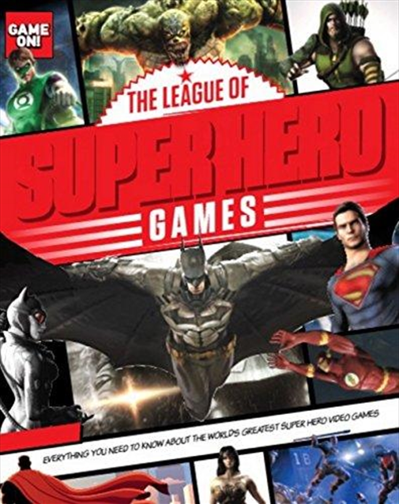 The League of Super Hero Games (Game On!)/Product Detail/Kids Activity Books