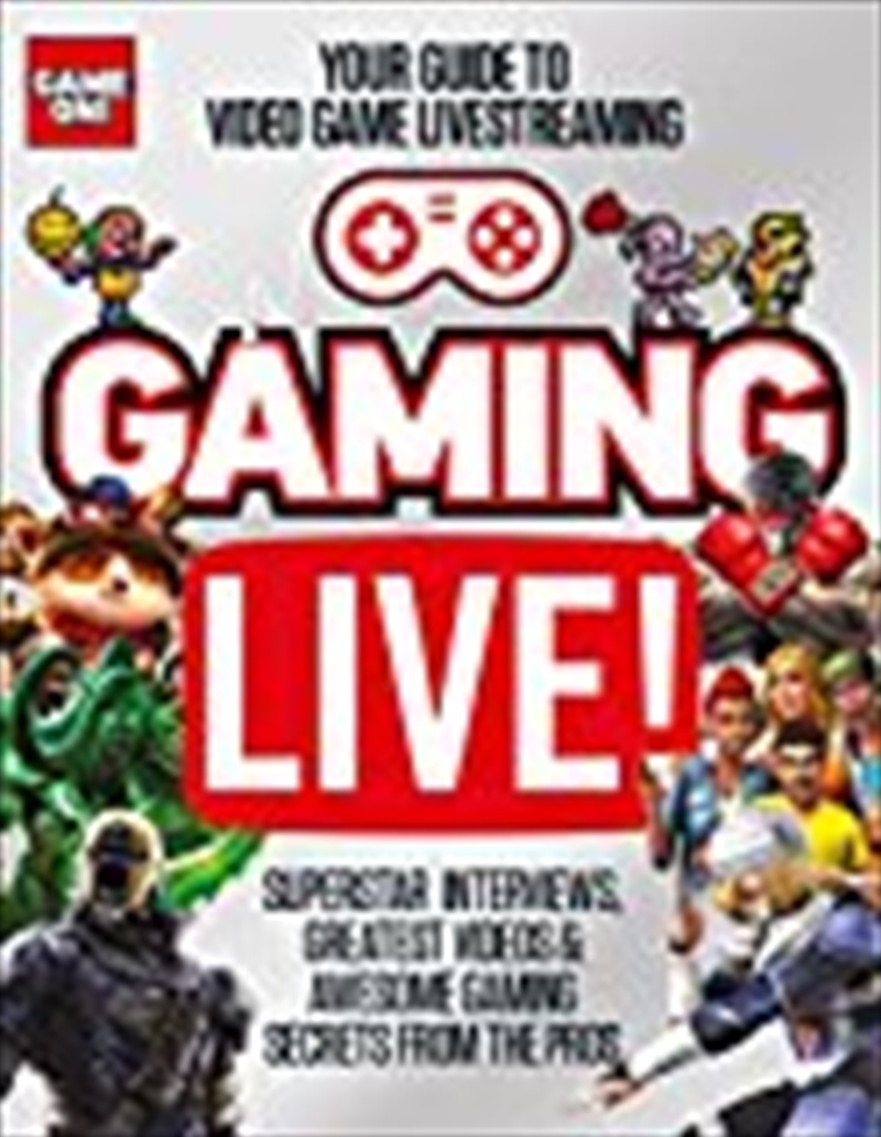 Gaming Live (Game On!)/Product Detail/Adults Colouring
