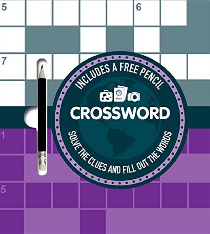 Buy Crossword Over 600 Teasing Puzzles (Ultimate Trivia) Online Sanity