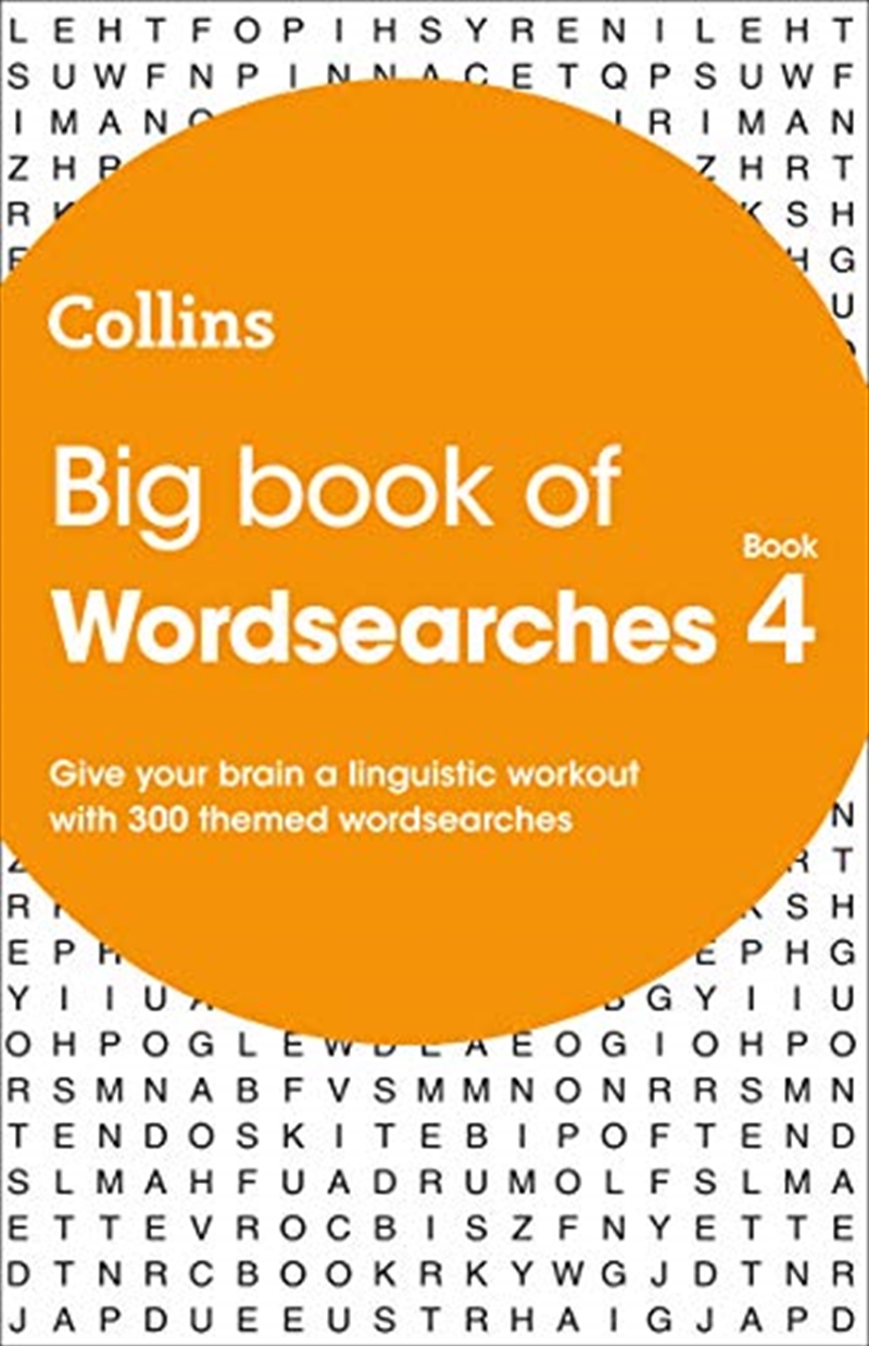 Big Book Of Wordsearches Book 4/Product Detail/Colouring