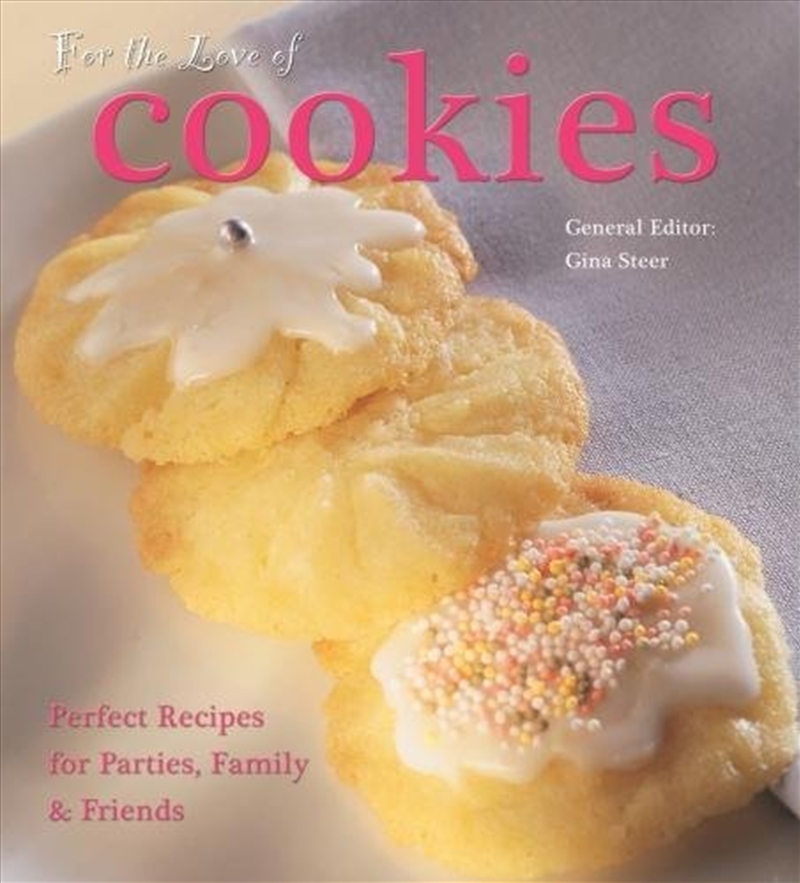 For the Love of Cookies/Product Detail/Recipes, Food & Drink