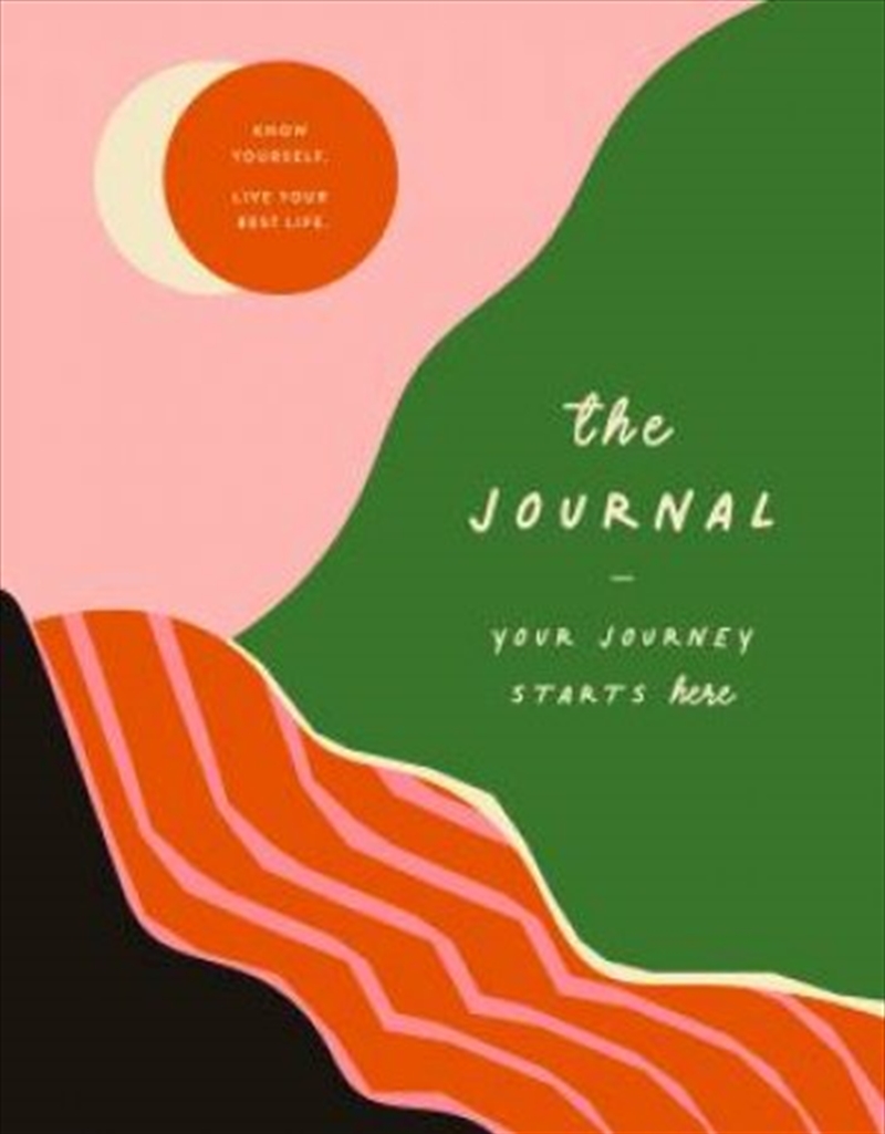The Journal - Your Journey Starts Here | Hardback Book