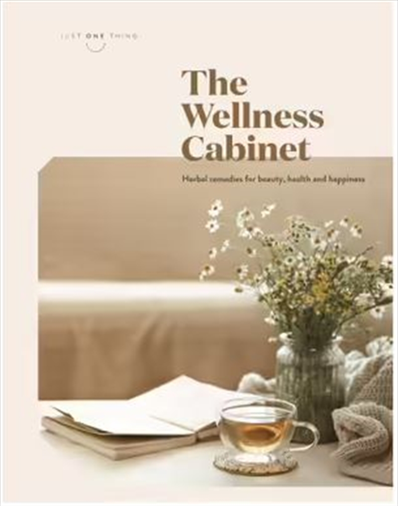 Wellness Cabinet - Just Love Series | Hardback Book