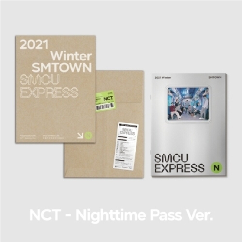 2021 Winter Smtown: Night/Product Detail/World