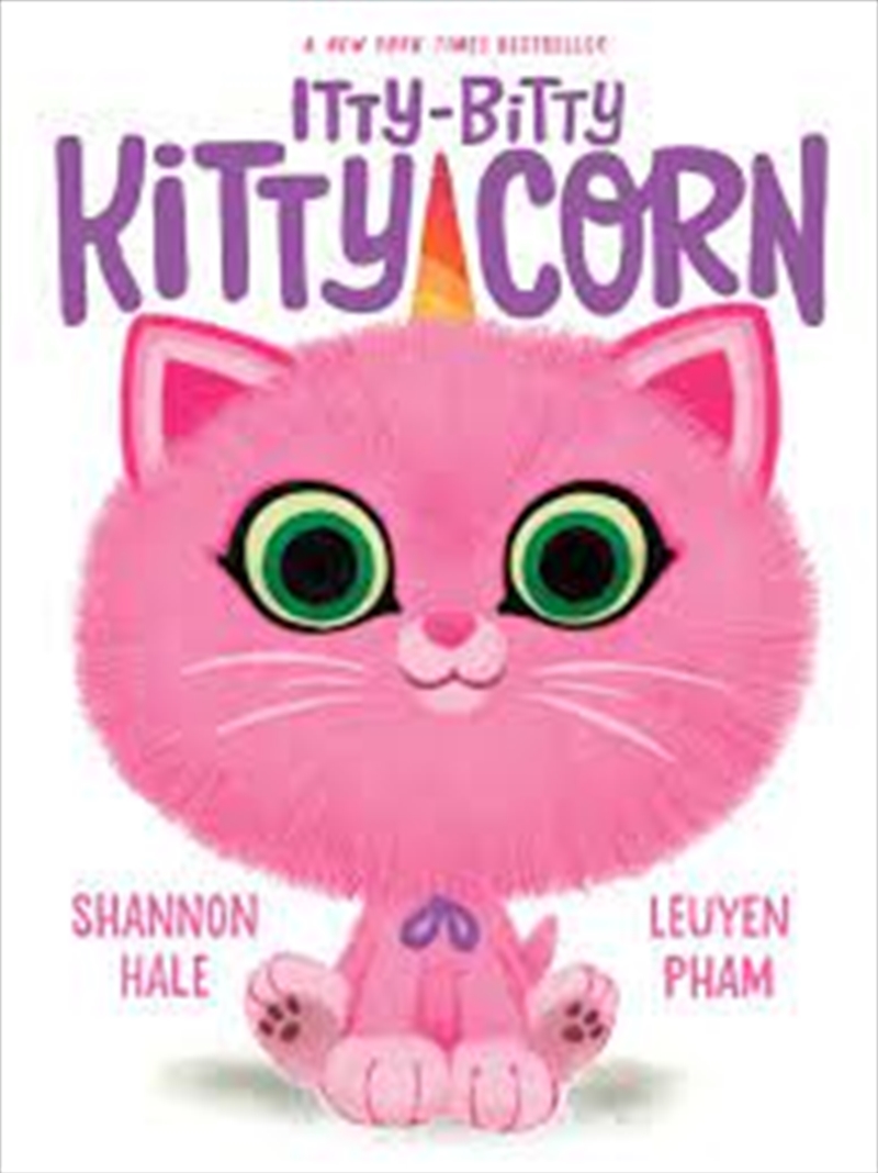 Itty-bitty Kitty-corn | Paperback Book
