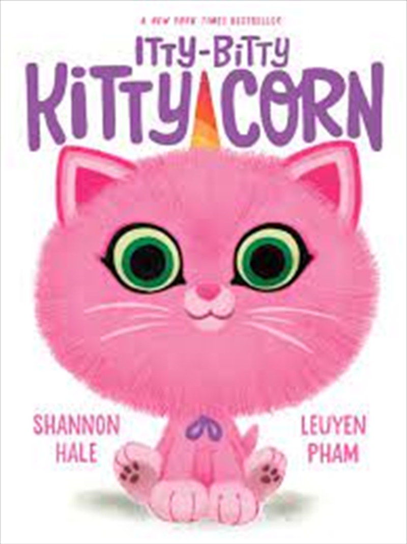 Itty-bitty Kitty-corn/Product Detail/Childrens Fiction Books