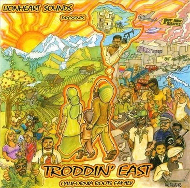 Troddin East/Product Detail/Reggae