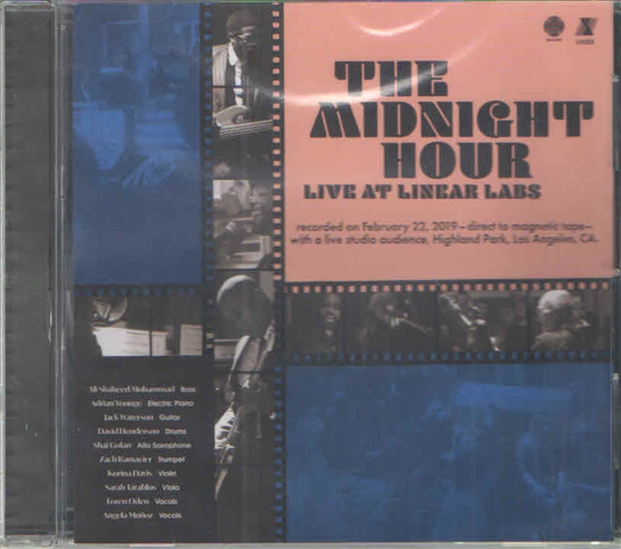 The Midnight Hour Live At Linear Labs/Product Detail/R&B