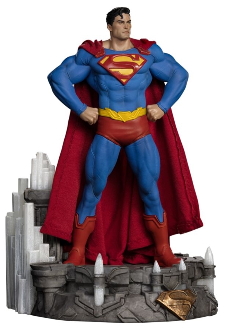 DC Comics - Superman Unleashed Deule 1:10 Scale Statue/Product Detail/Statues