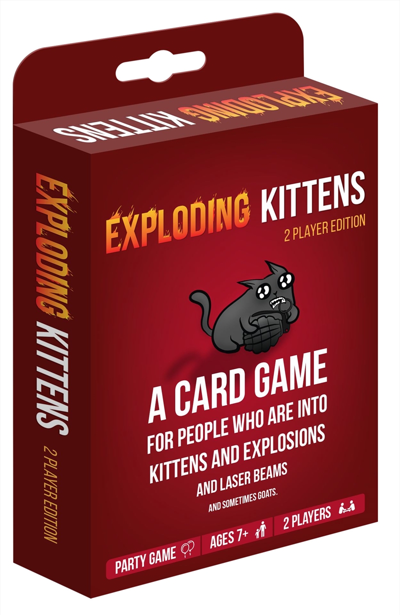 Exploding Kittens 2 Player Edition/Product Detail/Card Games