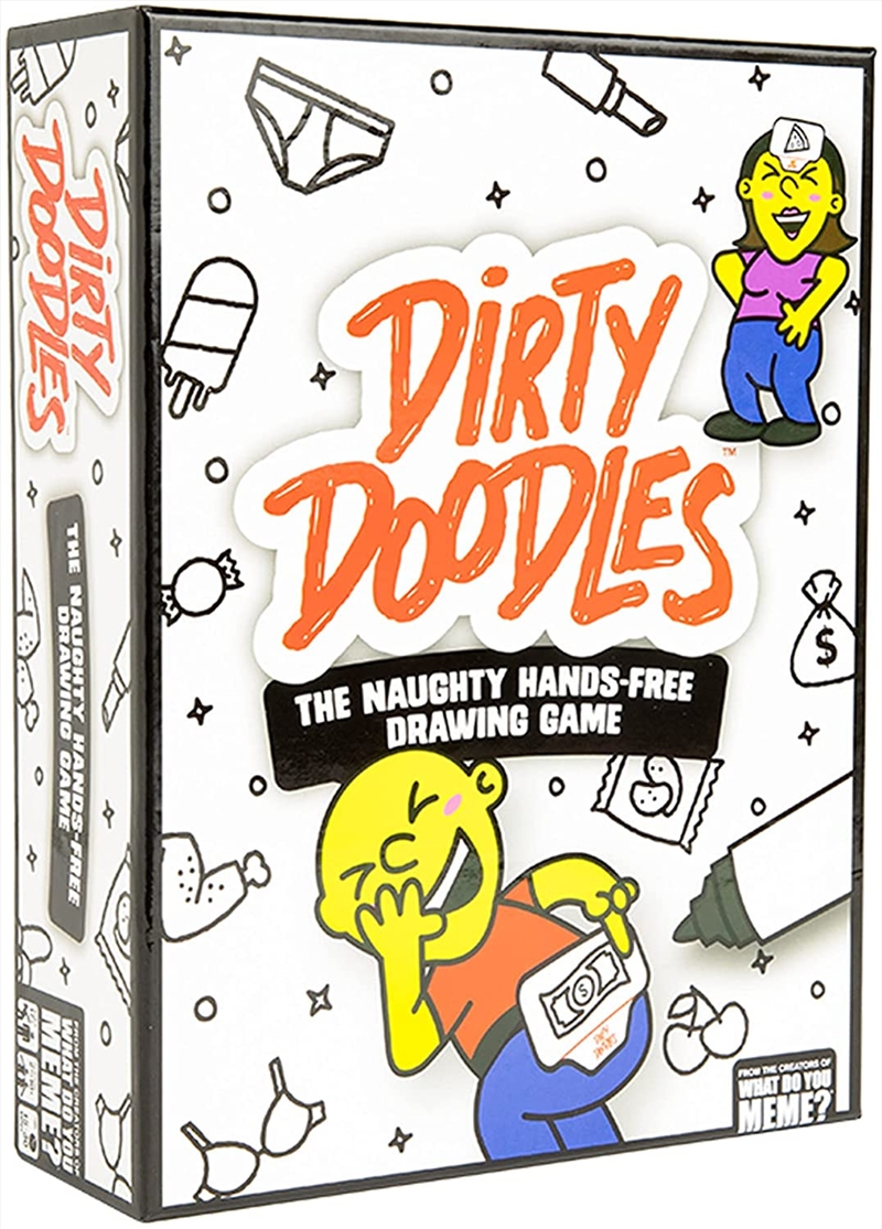 Dirty Doodles | Merchandise
