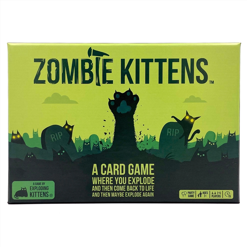 Zombie Kittens | Merchandise