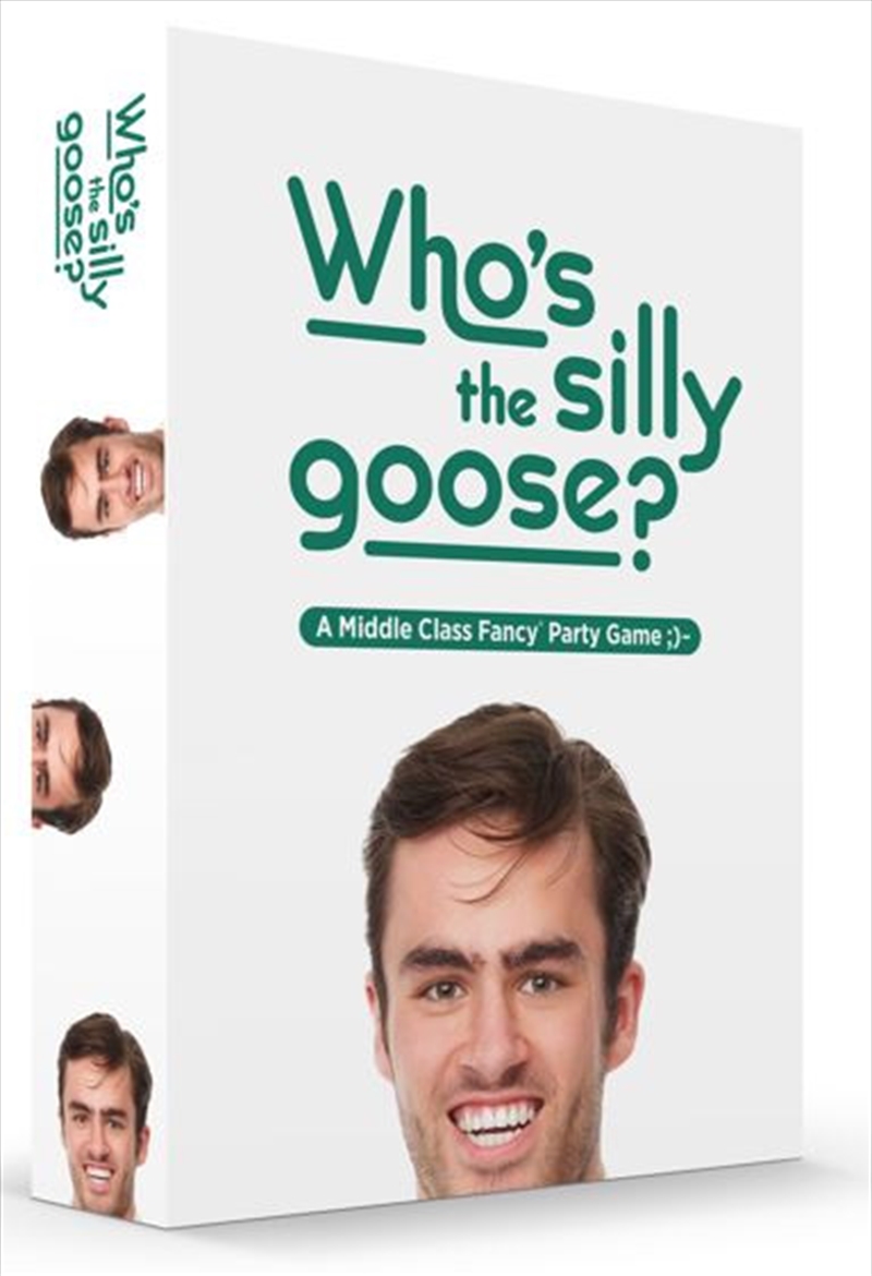 Who's The Silly Goose/Product Detail/Card Games