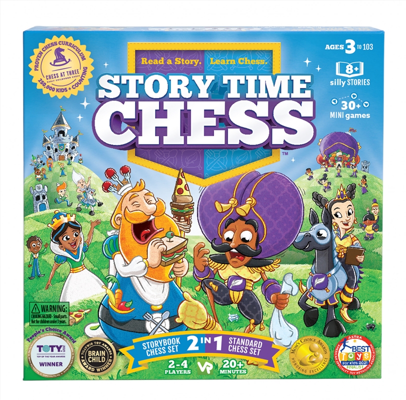 Story Time Chess/Product Detail/Board Games