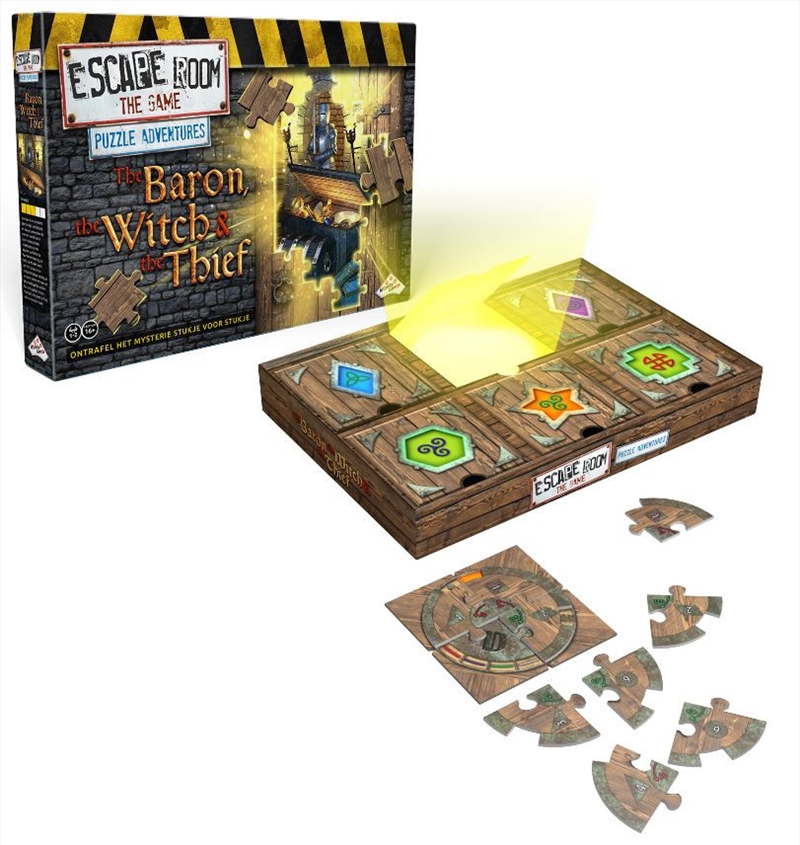 Escape Room The Game Puzzle Adventures - The Baron The Witch & The Thief/Product Detail/Board Games