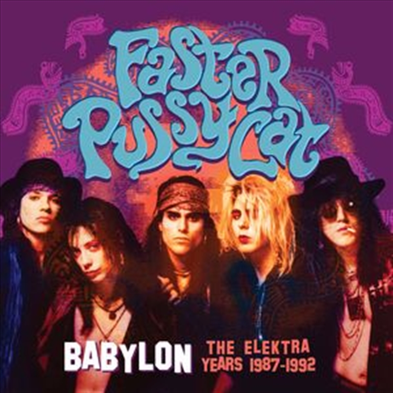 Babylon: Elektra Years 1987-92/Product Detail/Metal