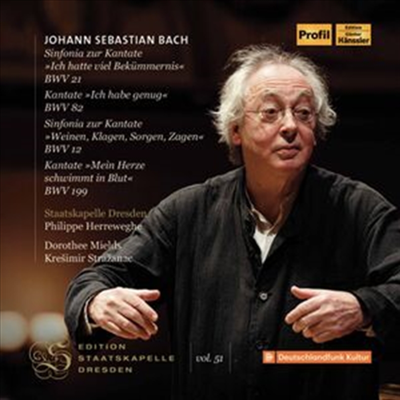 Bach: Ed Staatskapelle Dresden/Product Detail/Classical