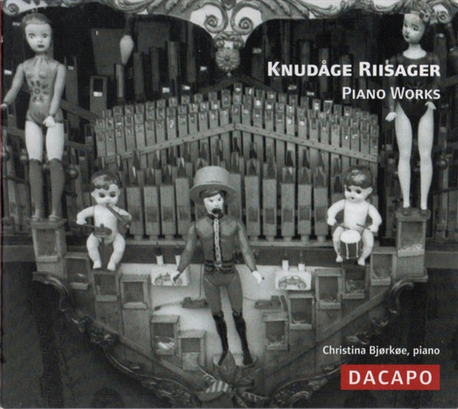Riisager: Piano Works/Product Detail/Classical