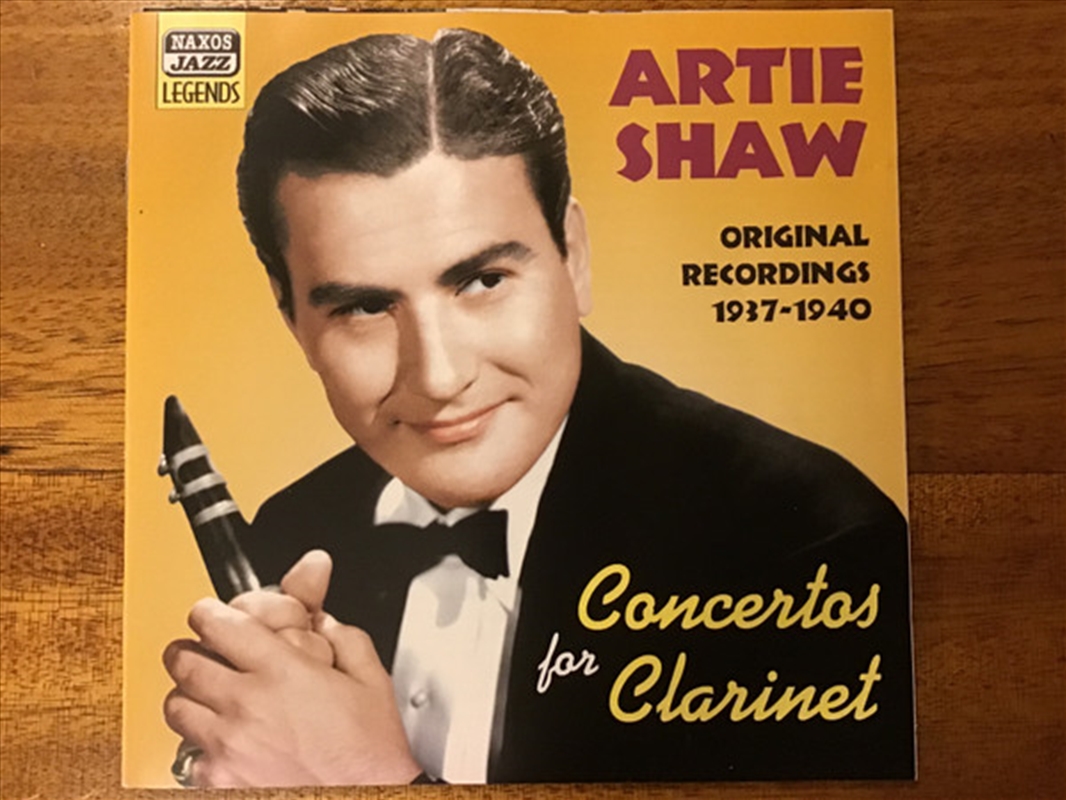 Shaw Concertos For Clarinet/Product Detail/Easy Listening