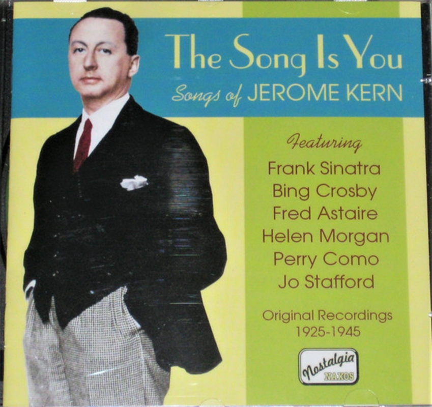 Songs Of Jerome Kern/Product Detail/Easy Listening