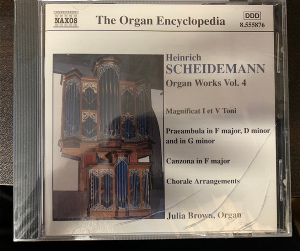 Scheidemann: Organ Works Vol 4/Product Detail/Instrumental