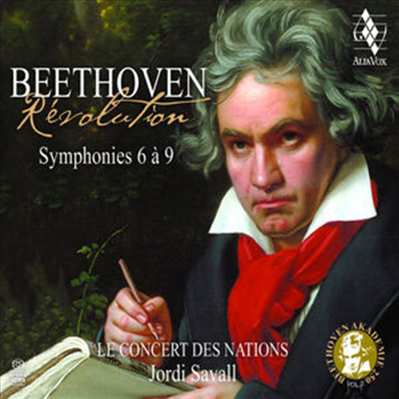 Beethoven Revolution: Sym 6-9/Product Detail/Classical