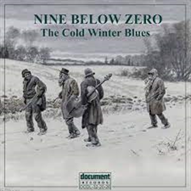 Cold Winter Blues | CD