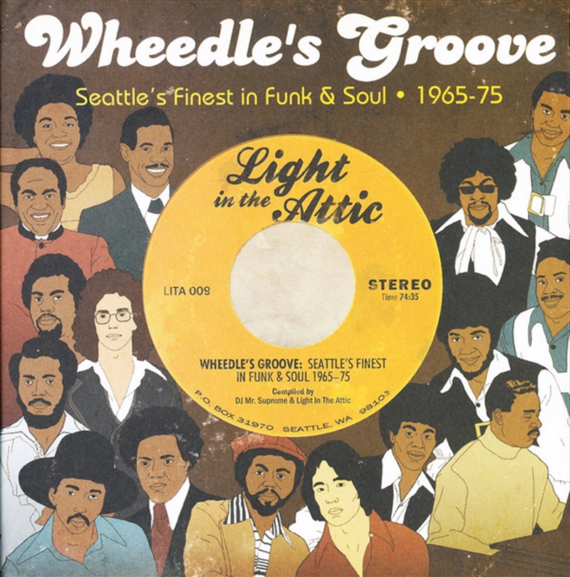 Wheedle's Groove: Seattle's Finest In Funk &/Product Detail/Compilation