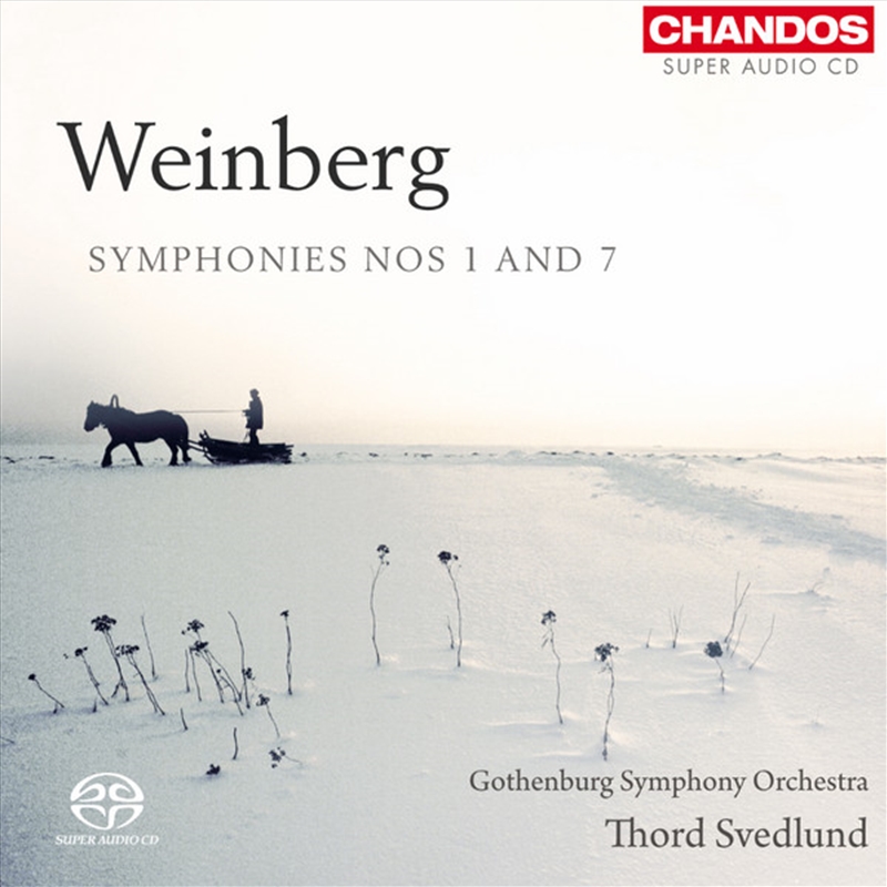Weinberg: Symphonies Nos 1: 7/Product Detail/Classical