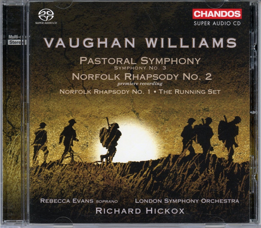 Williams: Pastoral Symphony/Product Detail/Classical