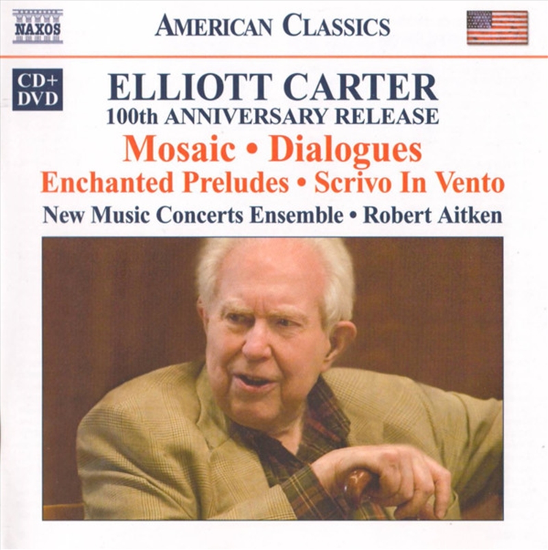 Elliott Carter: Chamber Works 100th Anniversary/Product Detail/Classical