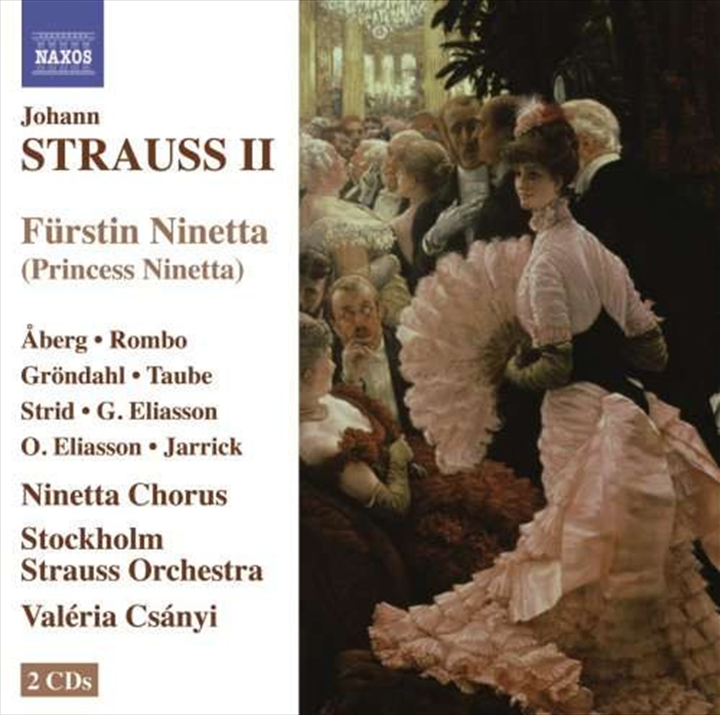 Strauss: Princess Ninetta/Product Detail/Classical