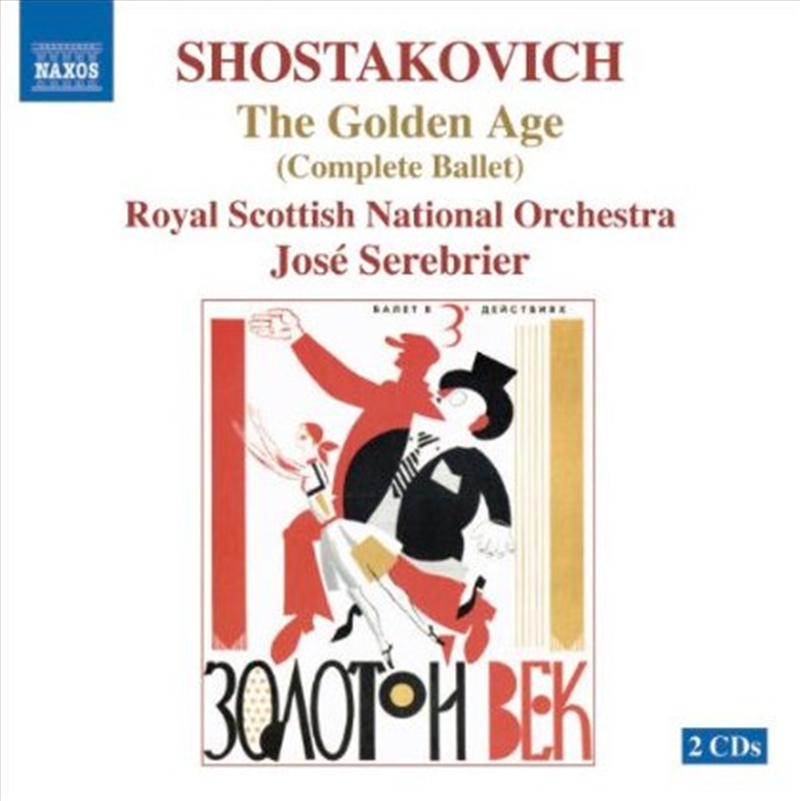 Shostakovich: The Golden Age/Product Detail/Classical