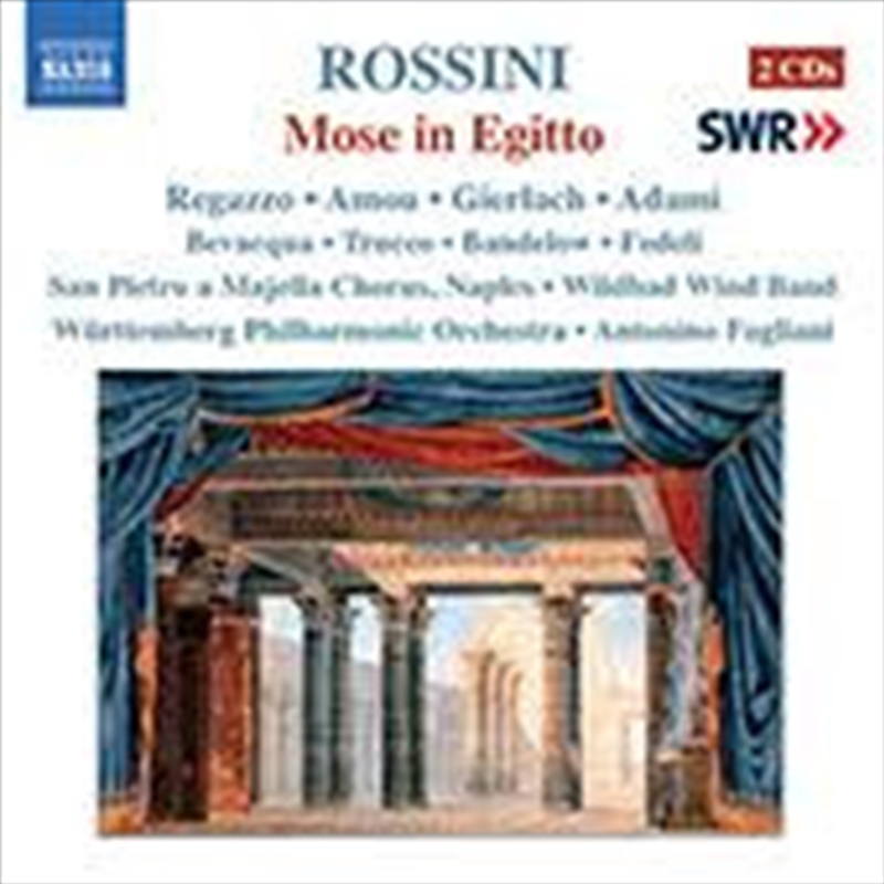 Rossini: Mose In Egitto/Product Detail/Classical