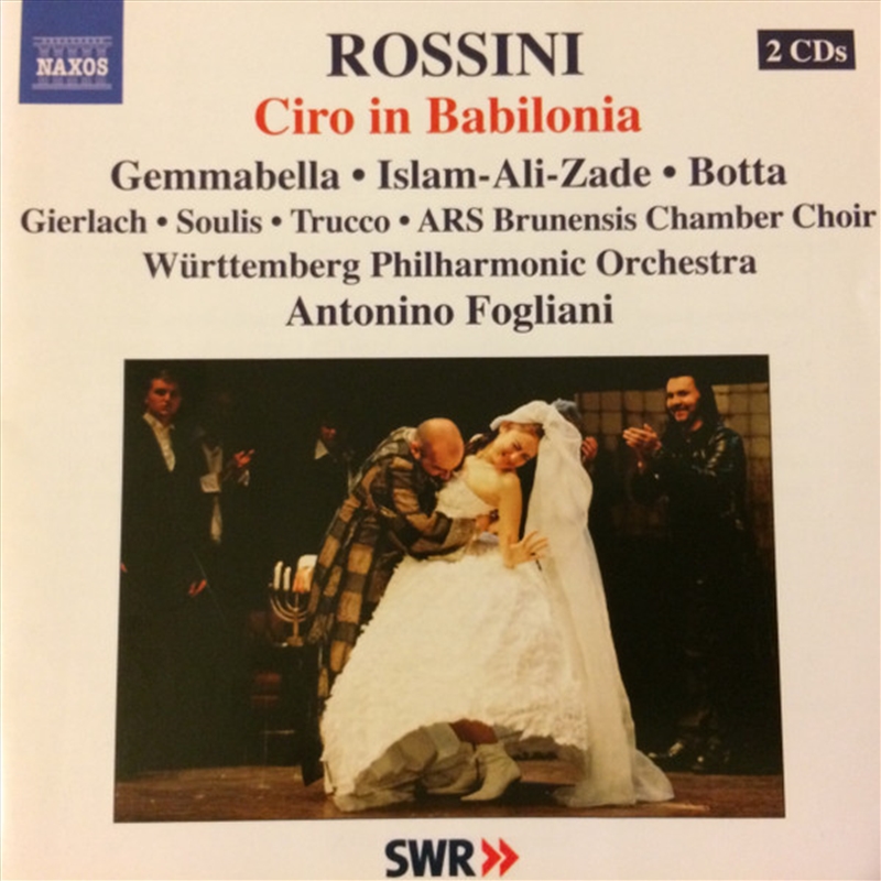Rossini: Ciro In Babilonia/Product Detail/Classical