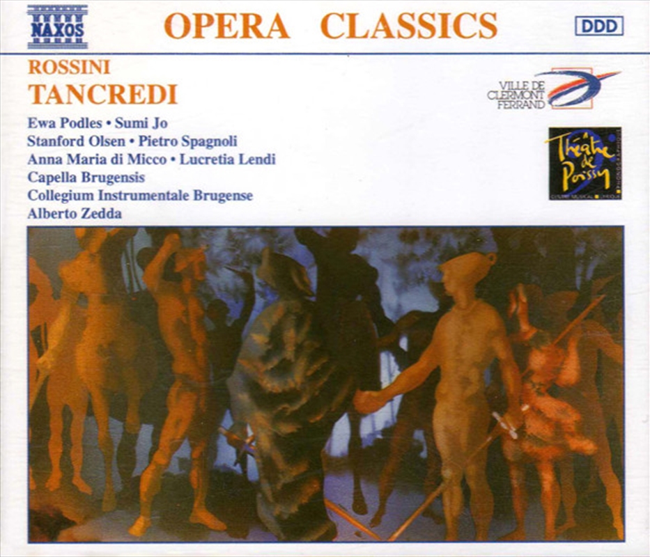 Rossini: Tancredi Complete/Product Detail/Classical