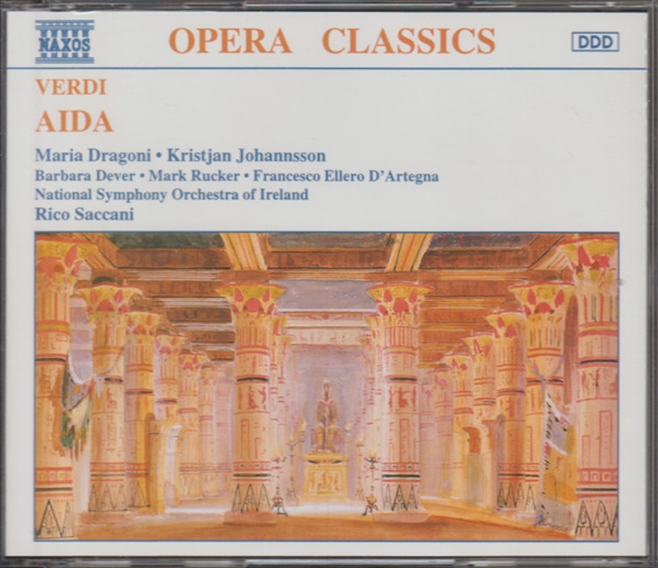 Verdi: Aida/Product Detail/Classical