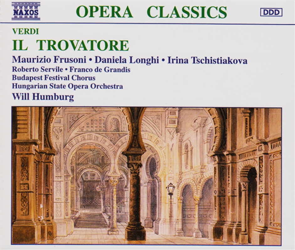 Verdi: Il Trovatore Complete/Product Detail/Classical