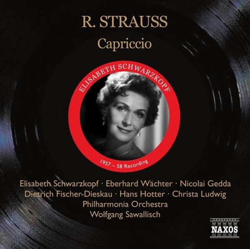 Strauss: Capriccio/Product Detail/Classical