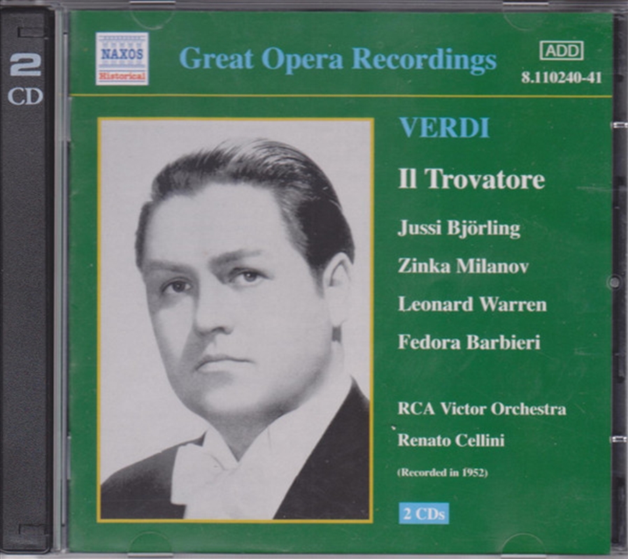 Verdi Il Trovatore/Product Detail/Classical