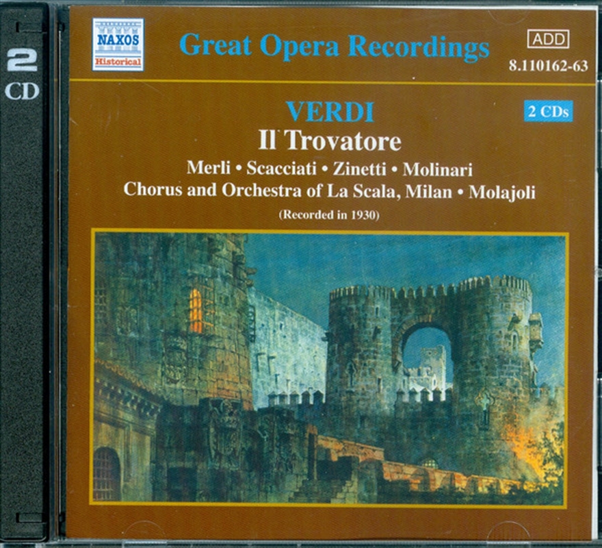 Verdi: Il Trovatore/Product Detail/Classical