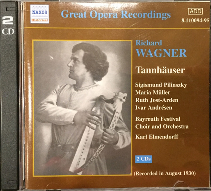 Wagner: Tannhauser/Product Detail/Classical
