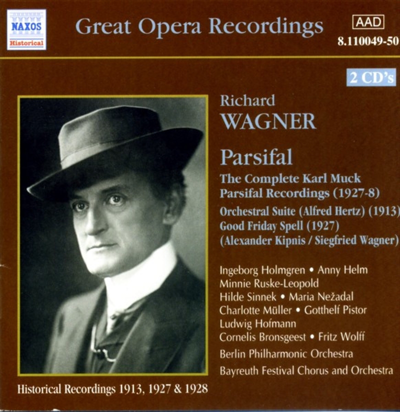 Wagner: Parsifal/Muck/Product Detail/Classical