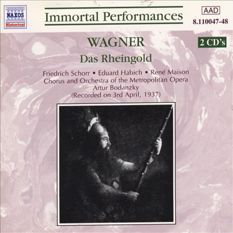 Wagner: Rheingold/Product Detail/Classical