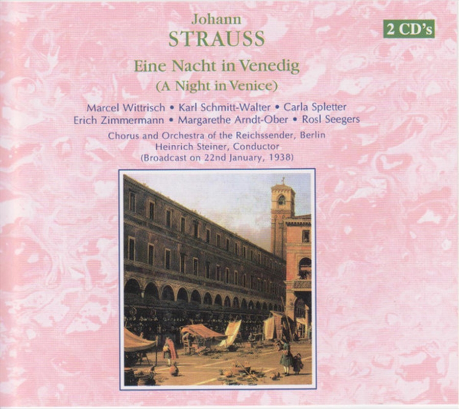 Strauss: Night In Venice/Product Detail/Classical